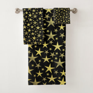 unique, beautiful, colourful, painted pattern a gr bath towel set