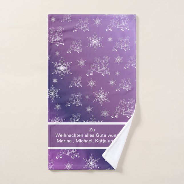 unique, beautiful, colourful, painted pattern a gr hand towel (Hand Towel)