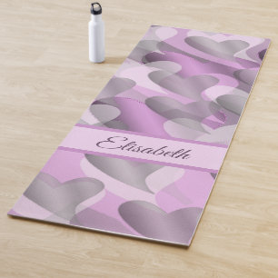 unique, beautiful, colourful, painted pattern a gr yoga mat