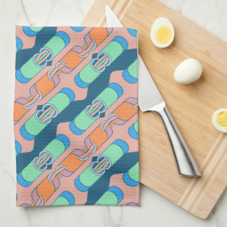 Unique beautiful design dishcloth tea towel