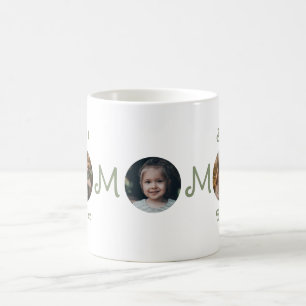 Unique Best Mum Ever Mothers Day Photo Coffee Mug