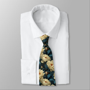 Unique Birthday Gifts For Boyfriend Peonies Tie