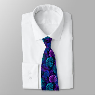 Unique Birthday Gifts For Boyfriend Tropical Flowe Tie