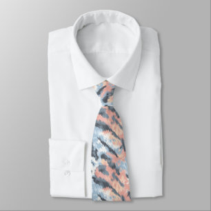 Unique Birthday Gifts For Him Exotic Print Tie