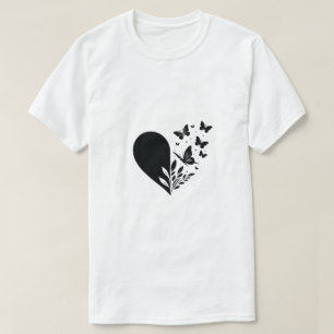 Unique black Design for diamond Lovers T-Shirt