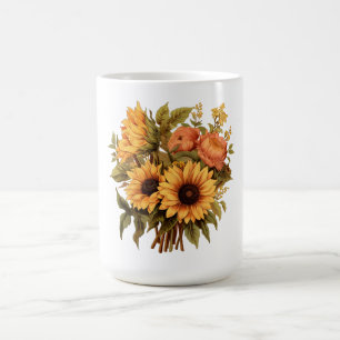 Unique black Design for white Lovers Coffee Mug