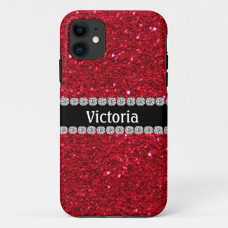 Unique BLING RUBY RED IPHONE 5 Case