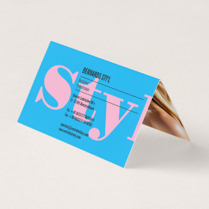 Unique, bold, colorful and special