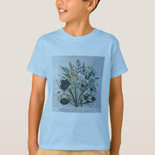 Unique Botanical Design for Gardeners T-Shirt
