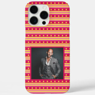 Unique Bridal Shower Gifts Stripe Pattern  iPhone 16 Pro Max Case