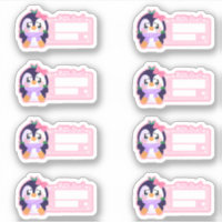 Unique Broke Cute Penguin 