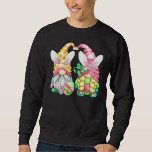 Unique Bunny Ear Gnomes For Women & Gardener For E Sweatshirt