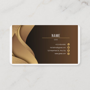 Unique Business call card