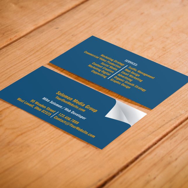Unique Business Card (Creator Uploaded)