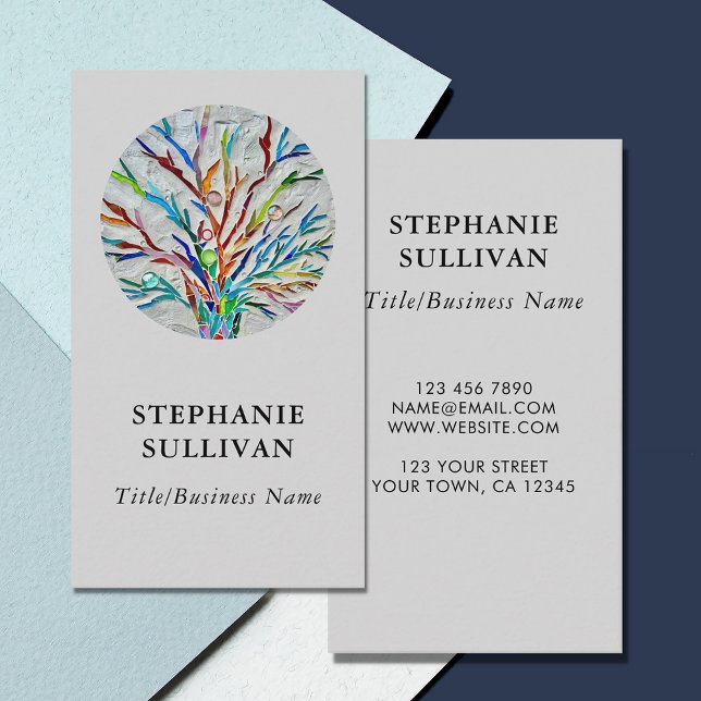 Unique Business Card (Creator Uploaded)