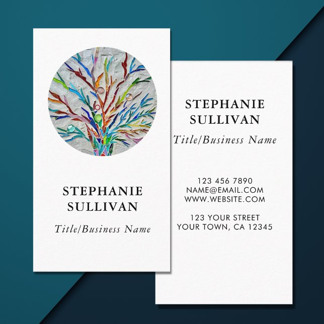 Unique Business Card (Creator Uploaded)
