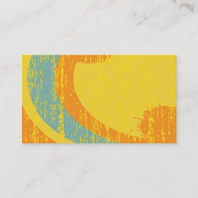 unique business card (Front)