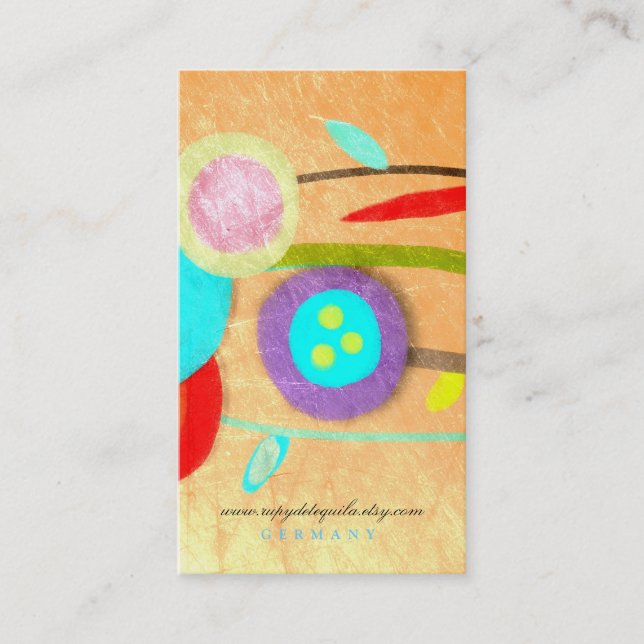 Unique Business Cards (Front)