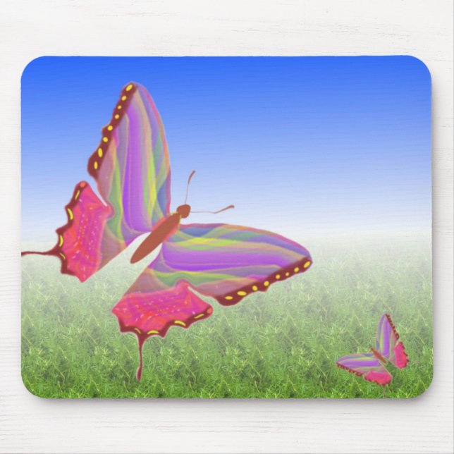 Unique Butterfly Mousepad (Front)