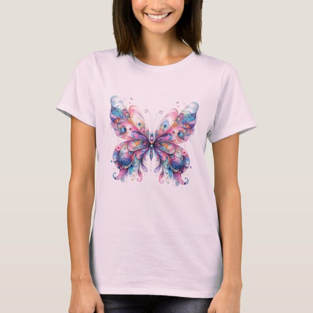 Unique Butterfly Tshirt (Front)