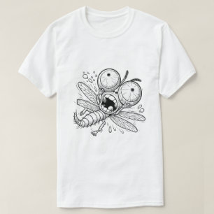 Unique cartoon Design for character Lovers T-Shirt