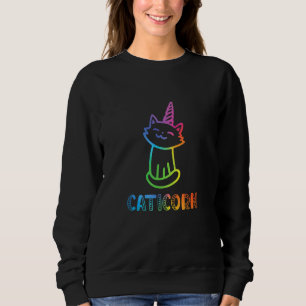 Unique Cat - Caticorn Sweatshirt