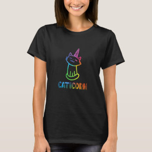 Unique Cat - Caticorn T-Shirt