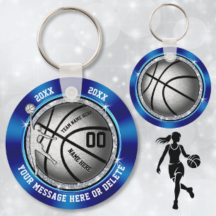 Unique Cheap Basketball Gifts for Girls Basketball Key Ring