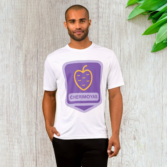 Unique Cherimoya Fruit Graphic Customisable  T-Shirt (Creator Uploaded)
