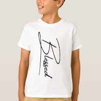Unique Christian Faith 'Blessed' Vertical Design