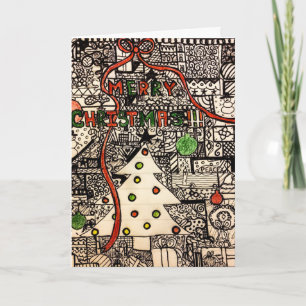 Unique Christmas Card