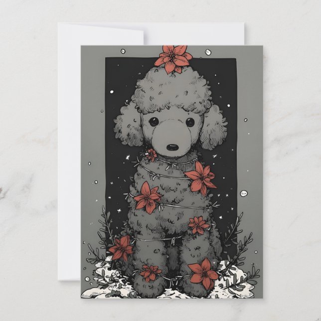 Unique Christmas Cards (Front)