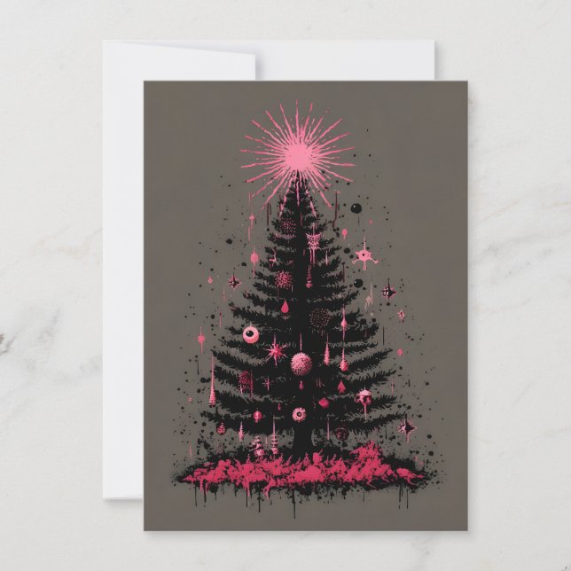 Unique Christmas Cards (Front)