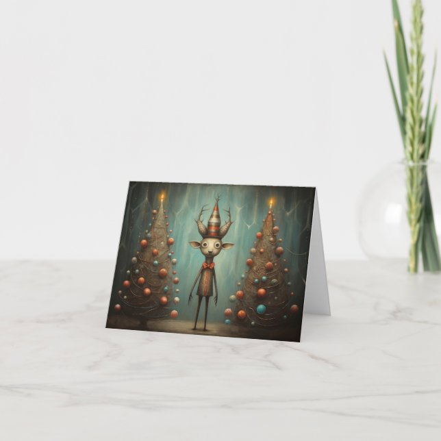 Unique Christmas Cards (Front)