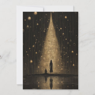 Unique Christmas Cards - Christmas Card Drawing