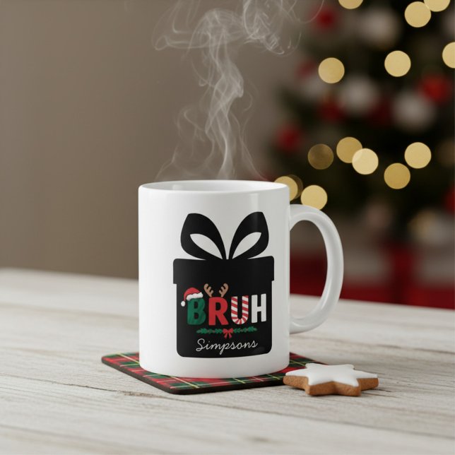  Unique christmas coffee mug simple fun (Creator Uploaded)