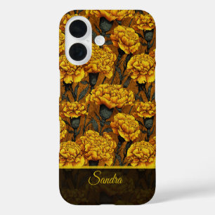 Unique Christmas Gift Carnation Custom iPhone 16 Case