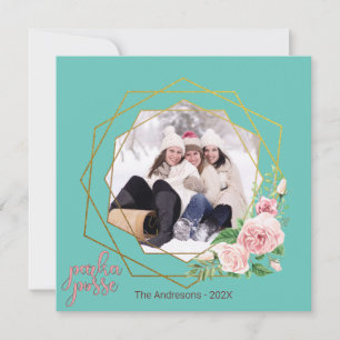 Unique Christmas 🎄 Parka Posse Festive Card