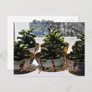 Unique Christmas Postcard