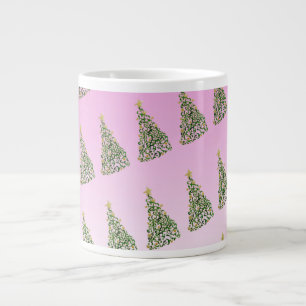 Unique Christmas Tree Pattern Speciality Mug