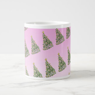 Unique Christmas Tree Pattern Speciality Mug