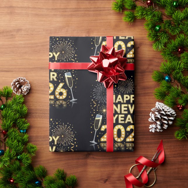 Unique Christmas Wrapping Paper (Holiday Gift)
