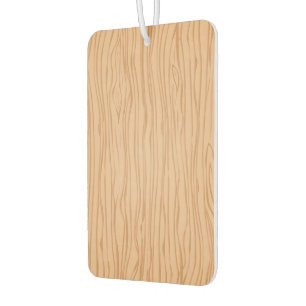 Unique Classic Wood Texture Air Freshener for Cars