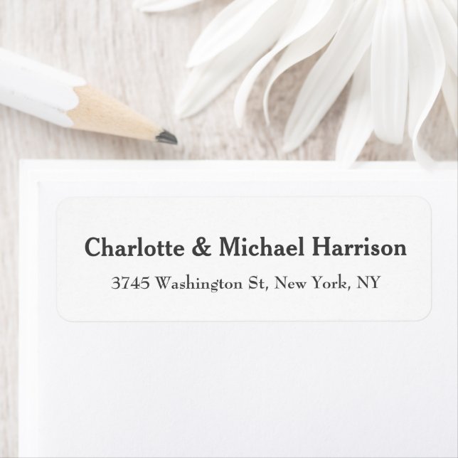 Unique Classical Bold Text Elegant Family Name (Insitu)