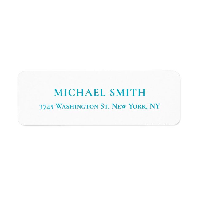Unique Classical Elegant Plain Minimalist (Front)