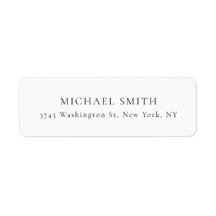 Unique Classical Elegant Plain Minimalist