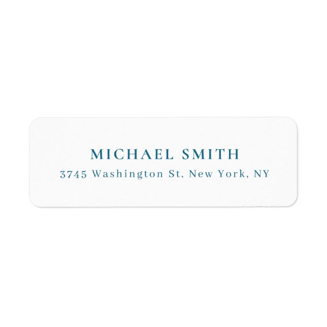Unique Classical Elegant Plain Minimalist (Front)
