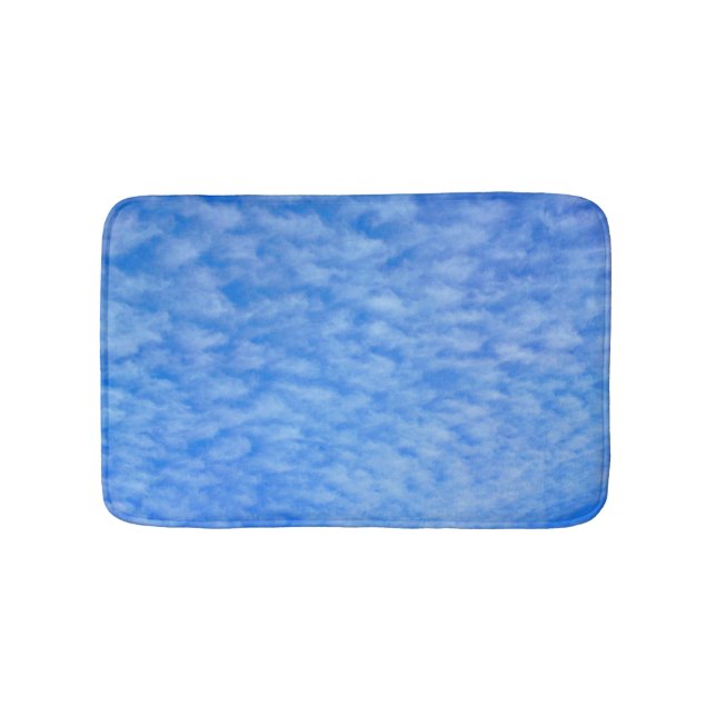 Unique Clouds Bath Mat (Front)