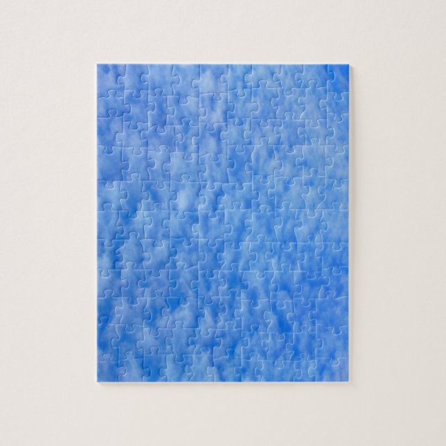 Unique Clouds Puzzle (Vertical)