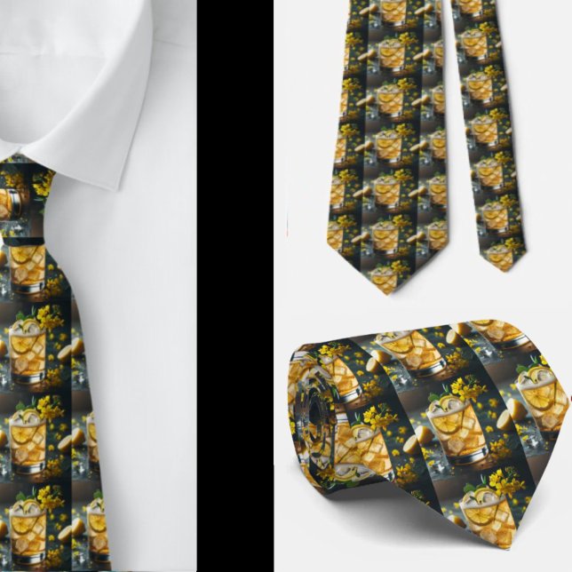 Unique Cocktail Sophisticated Necktie (Creator Uploaded)